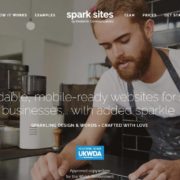 Spark Sites website