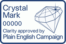 Plain English Campaign Crystal Mark