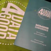 Data4Good conference brochure