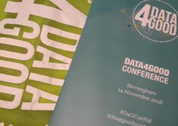 Data4Good conference brochure