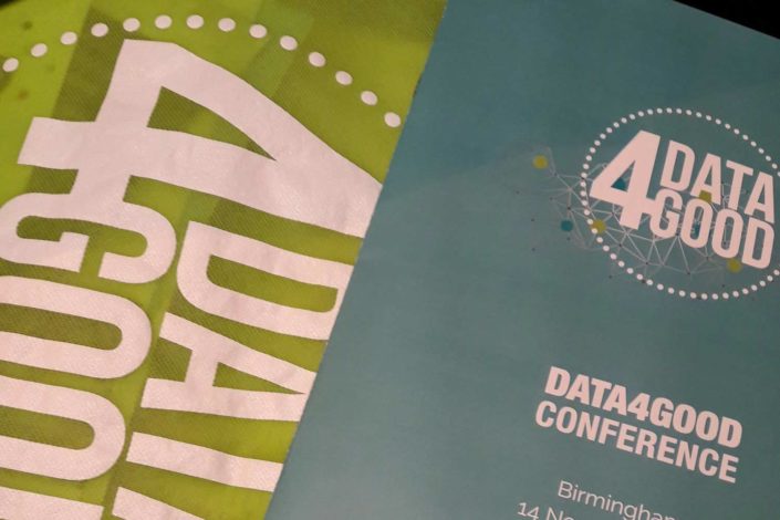 Data4Good conference banner