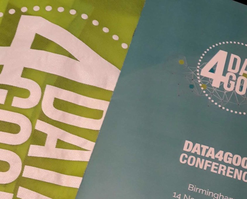 Data4Good conference banner